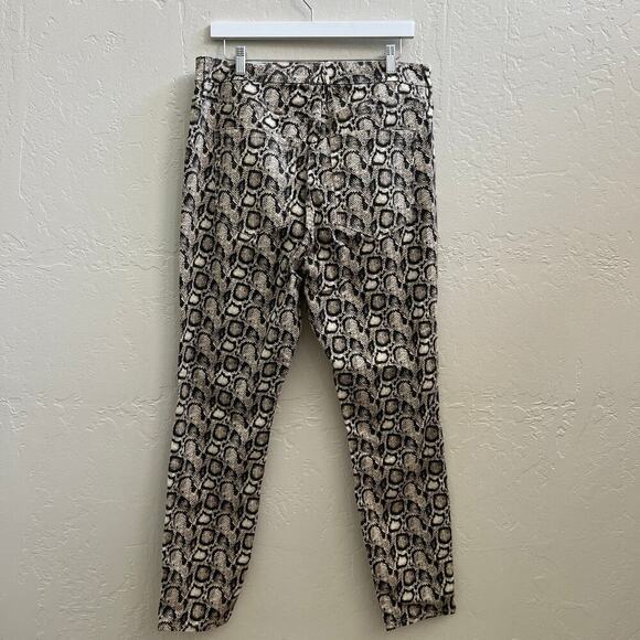 NWT $169 Good American Good Legs High Rise Snake Print Jeans - Picture 6 of 8